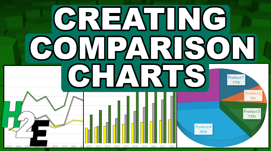 How To Create Effective Comparison Charts In Excel Howtoexcel Net