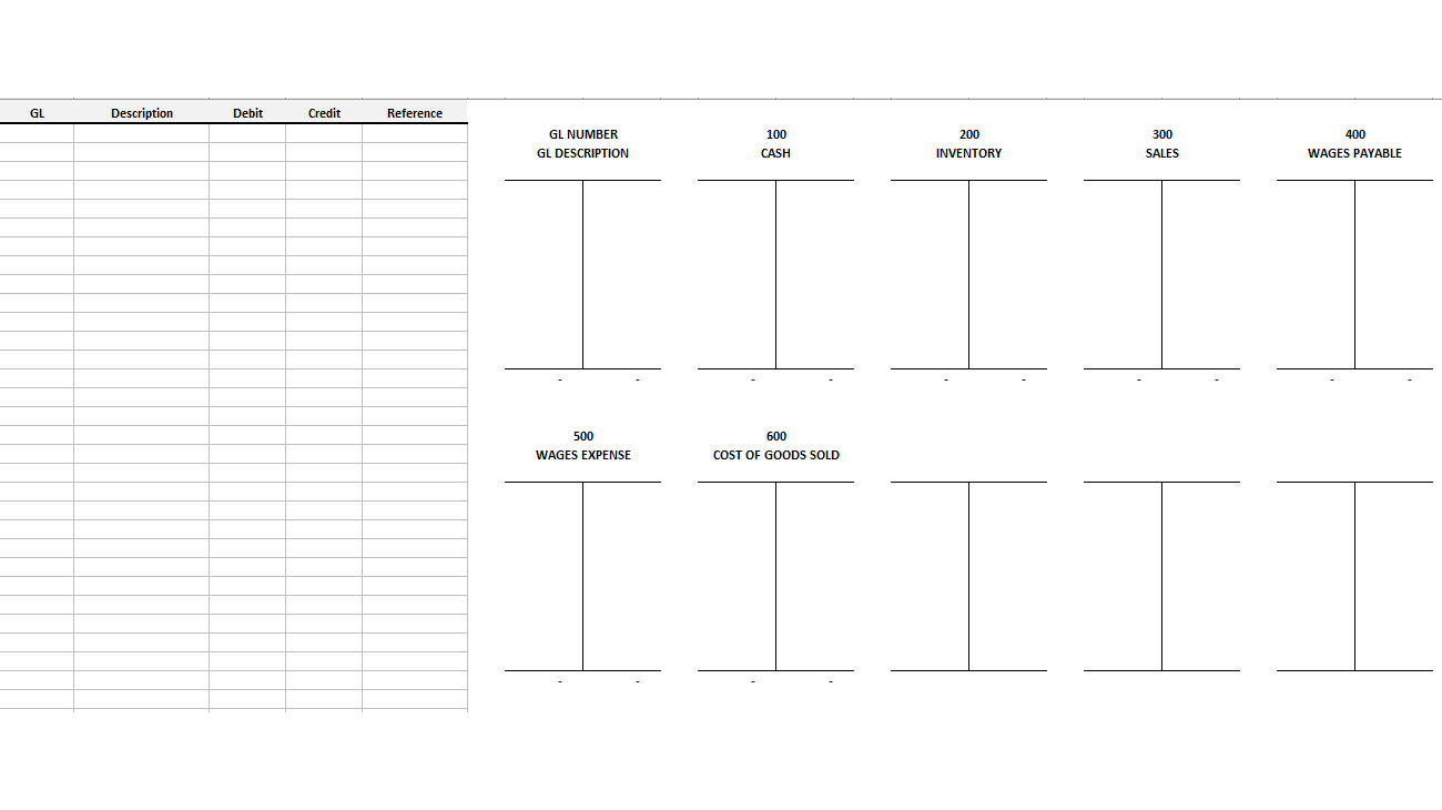 excel accounting template