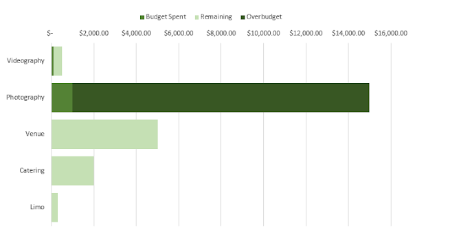 Project and Special Event Budget