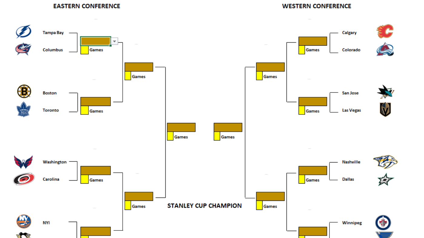 Nhl Playoff Chart