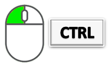 ctrl mouse copy and paste