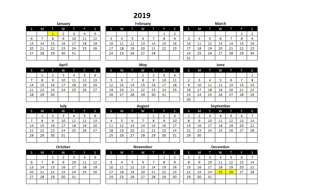 excel-12-month-calendar-template-howtoexcel