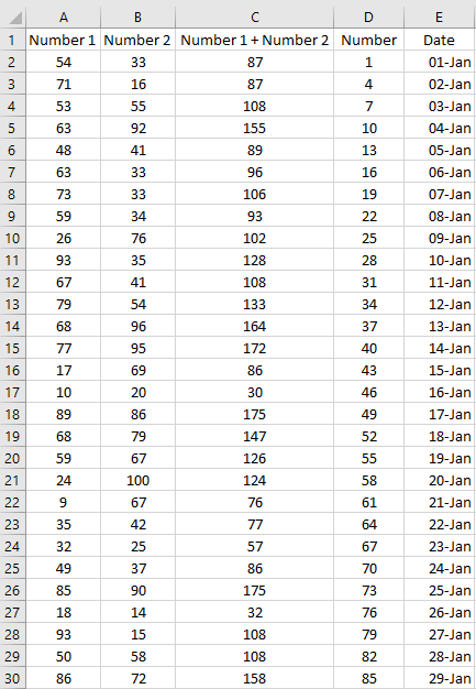 How to Autofill in Excel - HowtoExcel.net