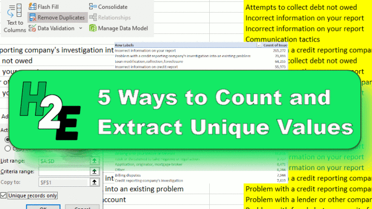 5-ways-to-count-and-extract-unique-values-in-excel-howtoexcel