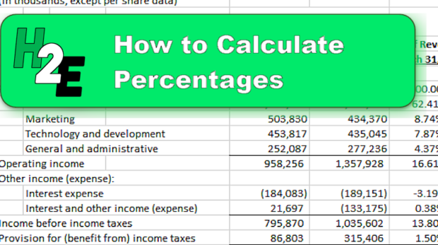 H2Epercentages