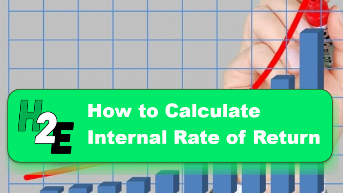 How To Calculate Internal Rate Of Return Irr In Excel