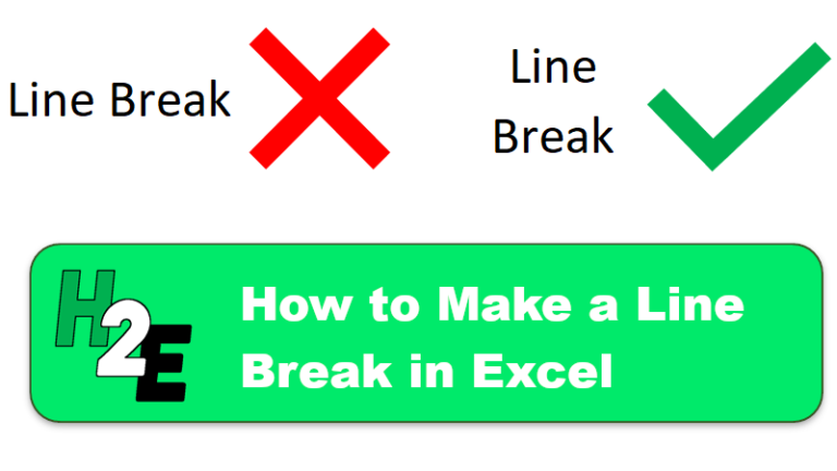 how-to-make-a-line-break-in-excel-howtoexcel