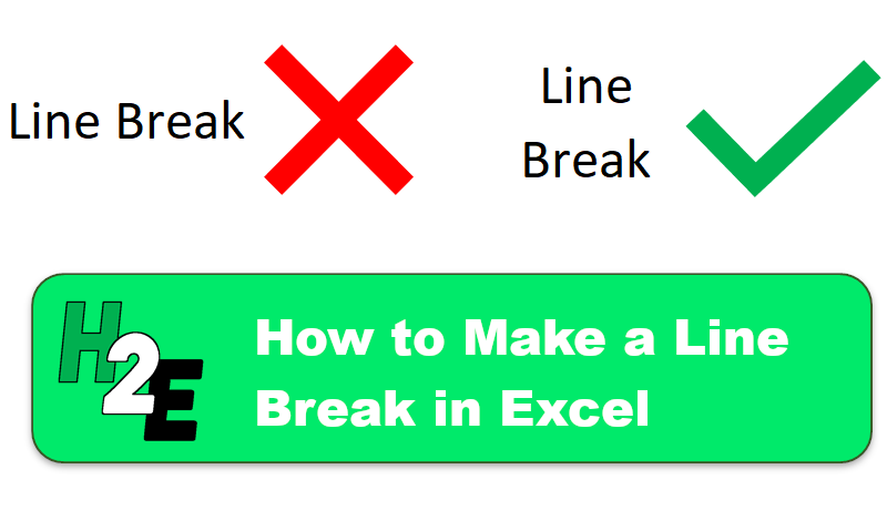 how-to-make-a-line-break-in-excel-howtoexcel