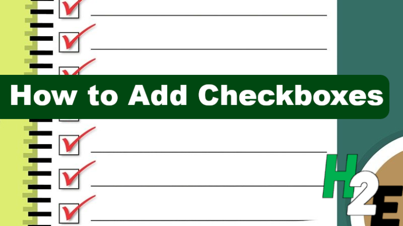 how-to-add-checkboxes-in-excel-howtoexcel