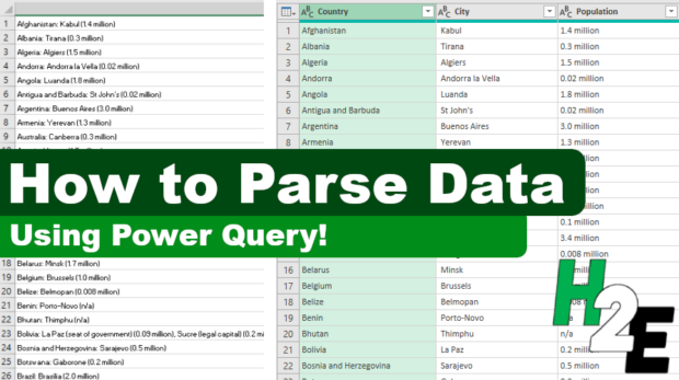 H2EParsePowerQuery