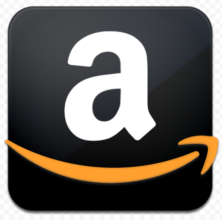 Amazon logo.