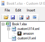 Image file showing attached to the xml file.