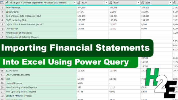 H2Efinancials