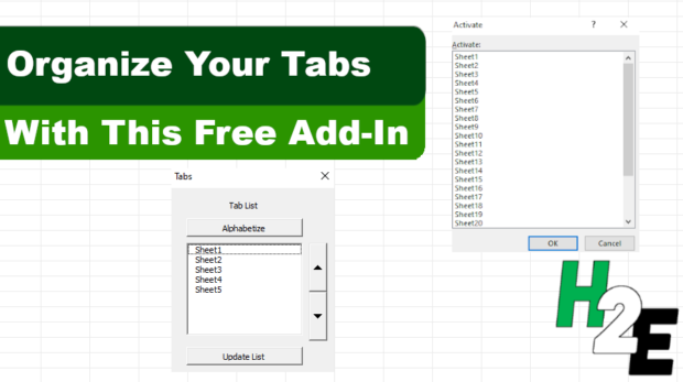 H2EOrganizeTabs