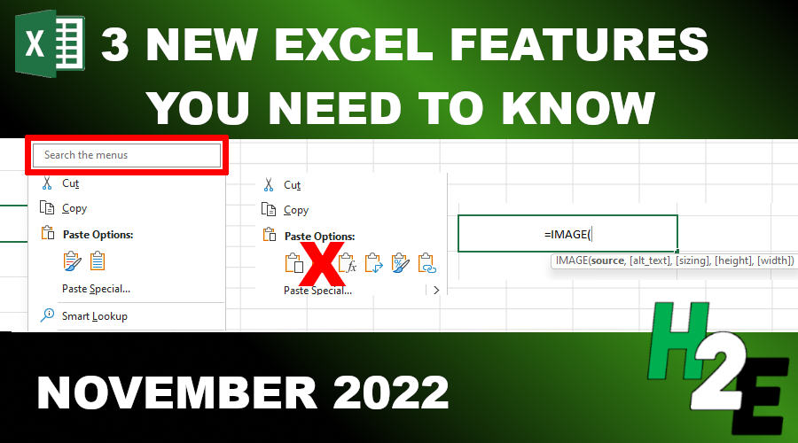 3 New Excel Features You Need to Know in November 2022