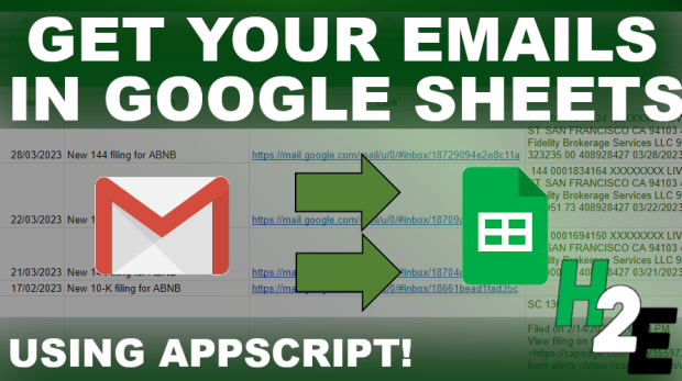 GmailtoSheets