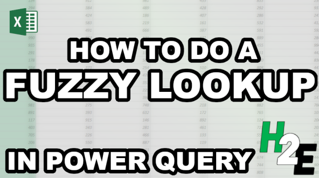 FuzzyLookup