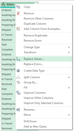 How to Replace Multiple Values in Power Query - HowtoExcel.net