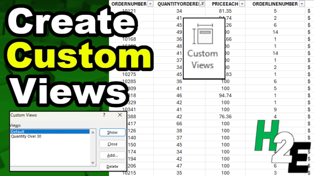 CreateCustomViews