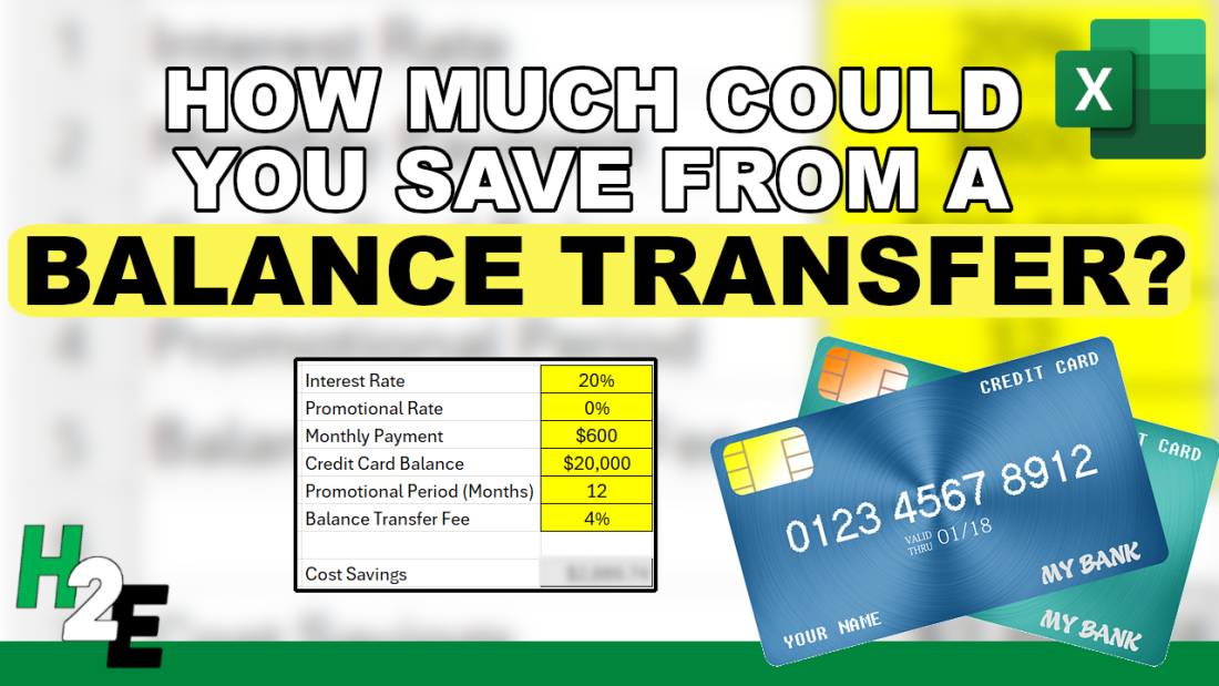 CC Balance Transfer Savings