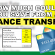 CC Balance Transfer Savings