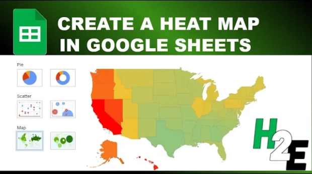 heat map