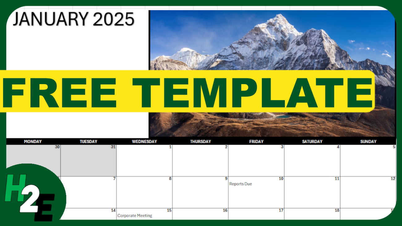 TaskCalendarTemplate