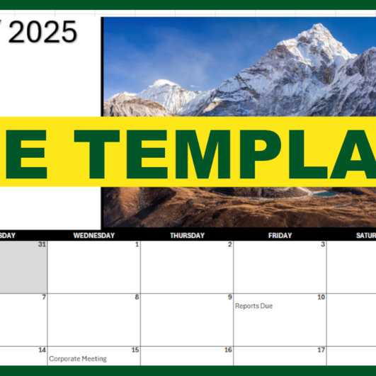 TaskCalendarTemplate