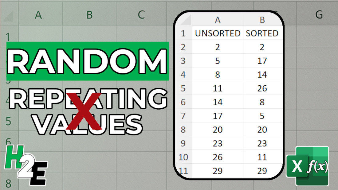 RandomNonRepeating