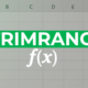 TRIMRANGE
