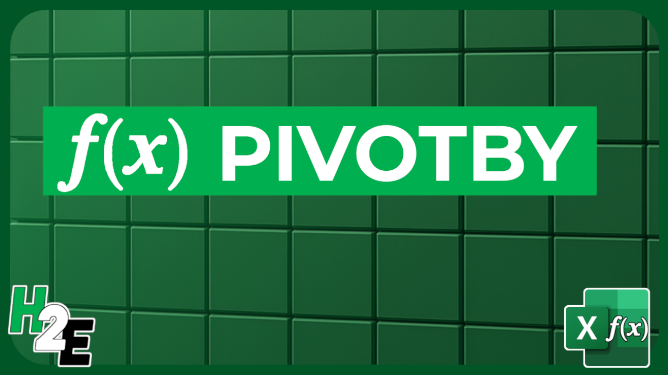 PivotByFunction