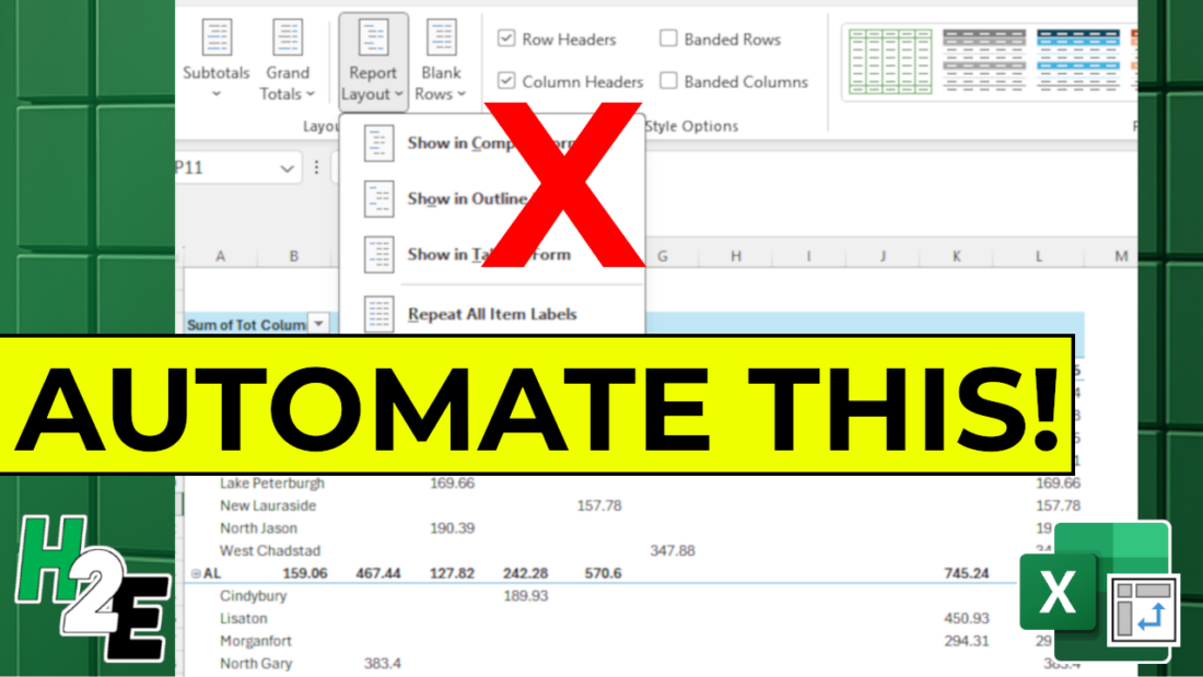 PivotTableDefaults