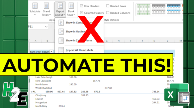 PivotTableDefaults